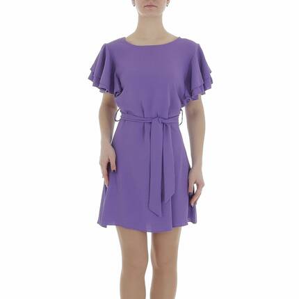 Damen Minikleid von Metrofive Gr. M/L - violet