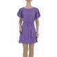 Damen Minikleid von Metrofive Gr. M/L - violet