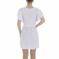 Damen Minikleid von Metrofive - white