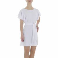 Damen Minikleid von Metrofive - white