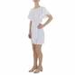 Damen Minikleid von Metrofive - white