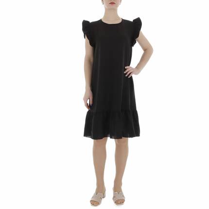 Damen Minikleid von Metrofive Gr. M/L - black