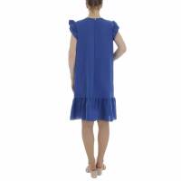 Damen Minikleid von Metrofive - blue