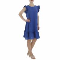 Damen Minikleid von Metrofive - blue