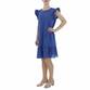 Damen Minikleid von Metrofive - blue