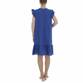 Damen Minikleid von Metrofive - blue