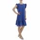 Damen Minikleid von Metrofive - blue