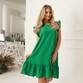 Damen Minikleid von Metrofive - D.green