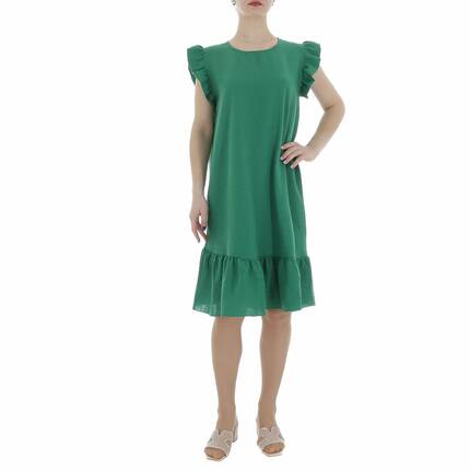 Damen Minikleid von Metrofive Gr. M/L - D.green