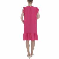 Damen Minikleid von Metrofive - fuchsia