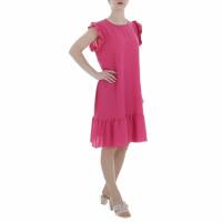 Damen Minikleid von Metrofive - fuchsia