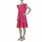 Damen Minikleid von Metrofive - fuchsia