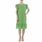 Damen Minikleid von Metrofive - green