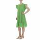 Damen Minikleid von Metrofive - green