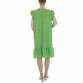 Damen Minikleid von Metrofive - green