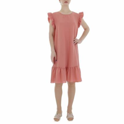 Damen Minikleid von Metrofive Gr. M/L - rose