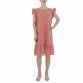 Damen Minikleid von Metrofive Gr. M/L - rose