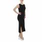 Damen Maxikleid von Metrofive - black