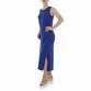 Damen Maxikleid von Metrofive - blue