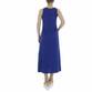 Damen Maxikleid von Metrofive - blue