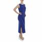 Damen Maxikleid von Metrofive - blue