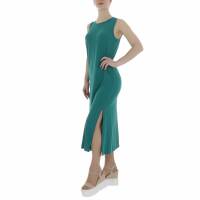 Damen Maxikleid von Metrofive - green