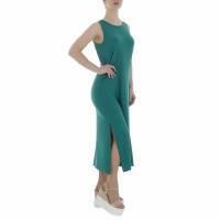 Damen Maxikleid von Metrofive - green