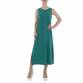 Damen Maxikleid von Metrofive - green