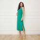 Damen Maxikleid von Metrofive - green