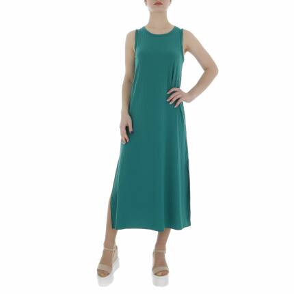 Damen Maxikleid von Metrofive Gr. M/L - green