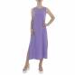 Damen Maxikleid von Metrofive Gr. M/L - lila