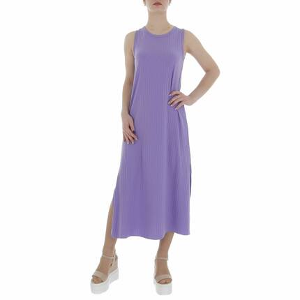 Damen Maxikleid von Metrofive Gr. XL/XXL - lila