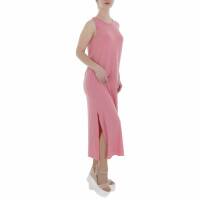 Damen Maxikleid von Metrofive - rose