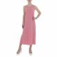 Damen Maxikleid von Metrofive Gr. M/L - rose