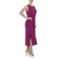 Damen Maxikleid von Metrofive - violet