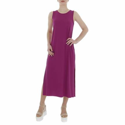 Damen Maxikleid von Metrofive Gr. M/L - violet