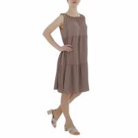 Damen Sommerkleid von Metrofive - taupe