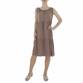 Damen Sommerkleid von Metrofive - taupe