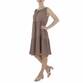 Damen Sommerkleid von Metrofive - taupe