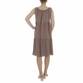 Damen Sommerkleid von Metrofive - taupe