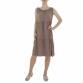 Damen Sommerkleid von Metrofive Gr. XL/XXL - taupe