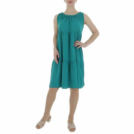 Damen Sommerkleid von Metrofive Gr. M/L - turkis