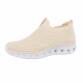 Damen Low-Sneakers - beige