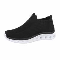 Damen Low-Sneakers - black