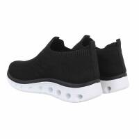 Damen Low-Sneakers - black