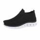 Damen Low-Sneakers - black Gr. 36