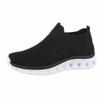 Damen Low-Sneakers - black Gr. 37