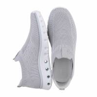 Damen Low-Sneakers - grey