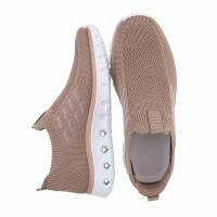 Damen Low-Sneakers - khaki