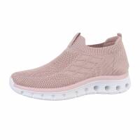 Damen Low-Sneakers - pink